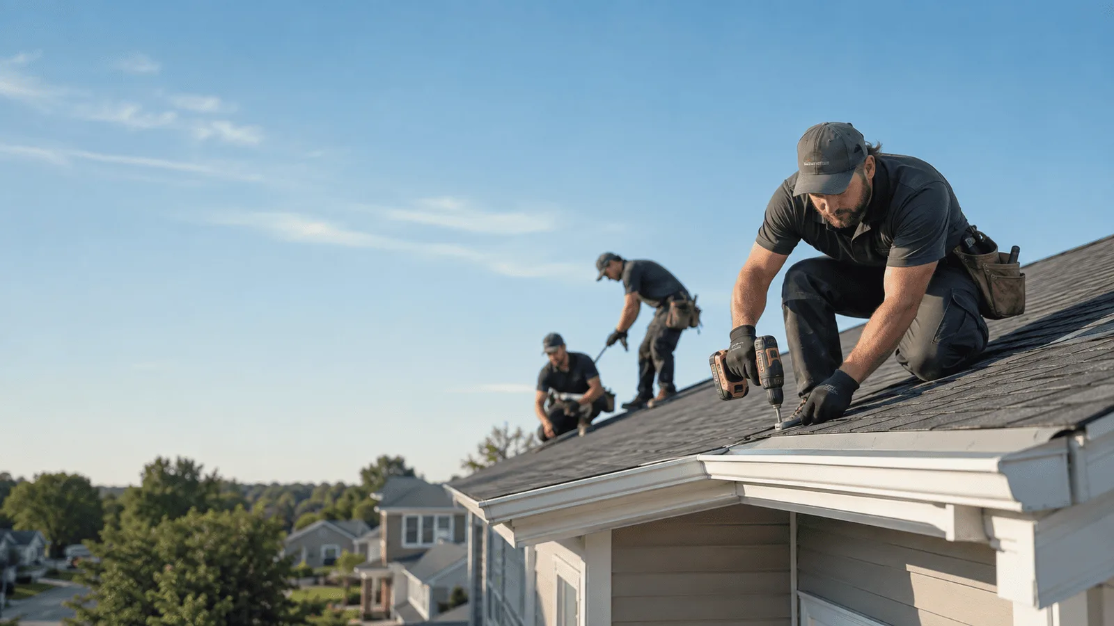 Fascia Repair in Owensboro, KY around you